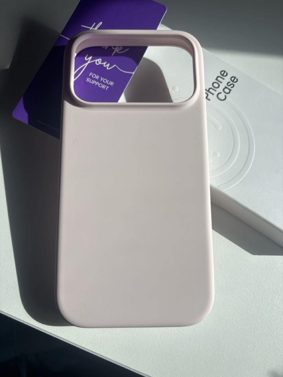 Apple Coques & Protection écran: Schutzhülle "Phone Case" hellrosa wie neu – Neuf avec emballage d'origine à Dättlikon par gps-tracker 1