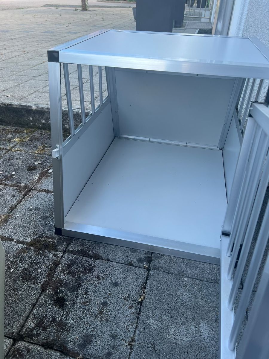 Cages, transport & sécurité: Hundebox 50/55/45cm – D'occasion à Zetzwil par KaselCH 1