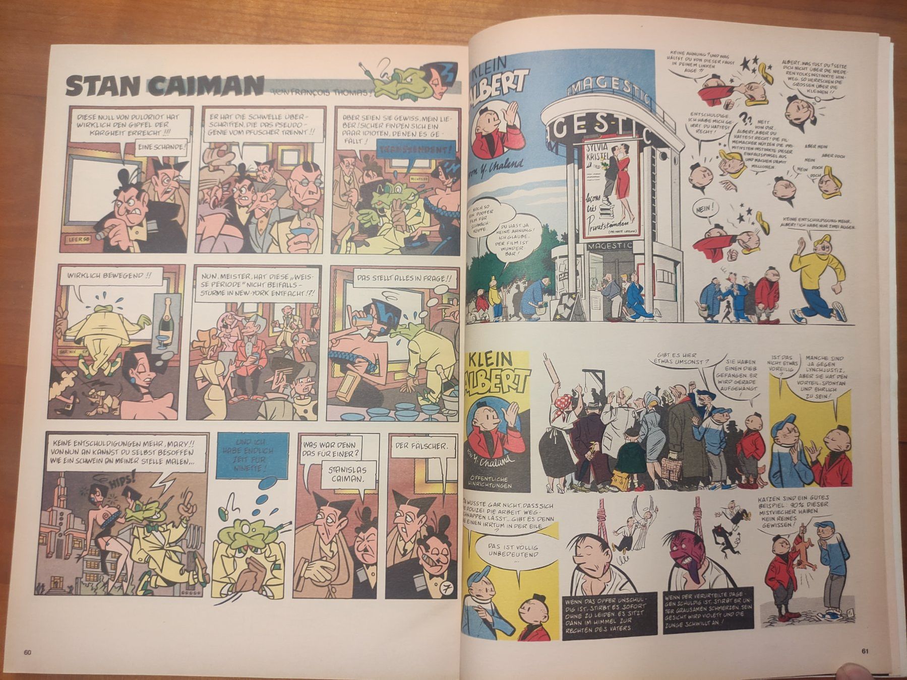 Fumetti: U-Comic Sammelband 17, Hefte 77-79 – Usato da St. Gallen venduto da Pintador 4