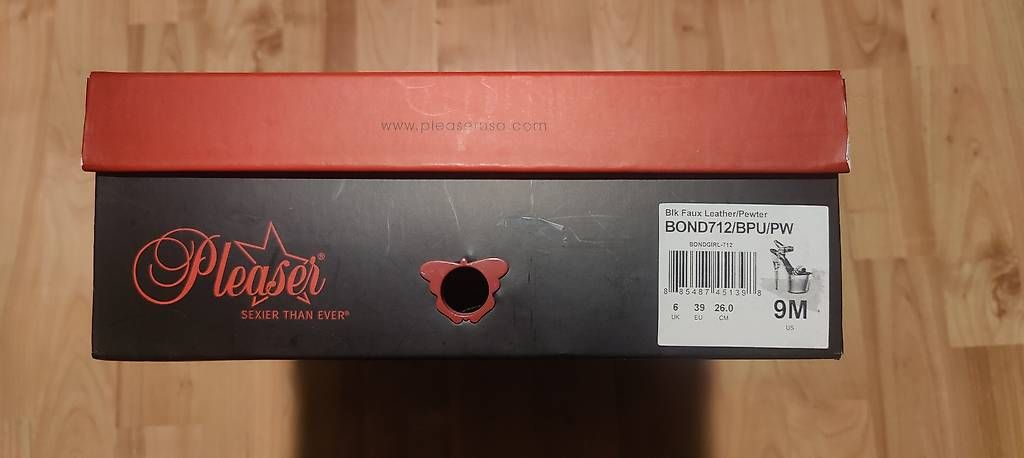 Scarpe da donna: Pleaser UK 6 – Usato da Winterthur venduto da Blacky1342 4