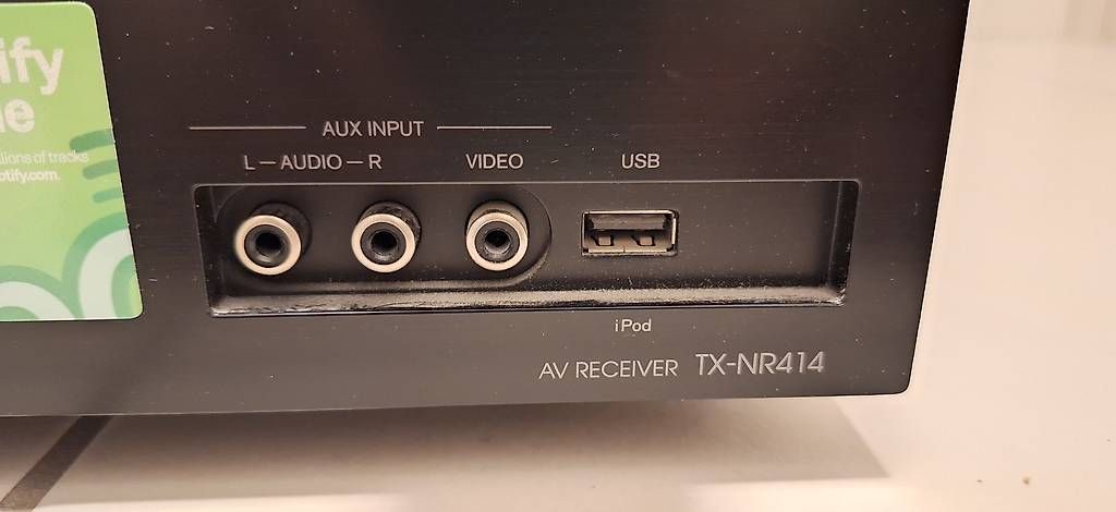 Ricevitori: Onkyo AV-Receiver TX-NR414 – Usato da Worb venduto da Toms 2