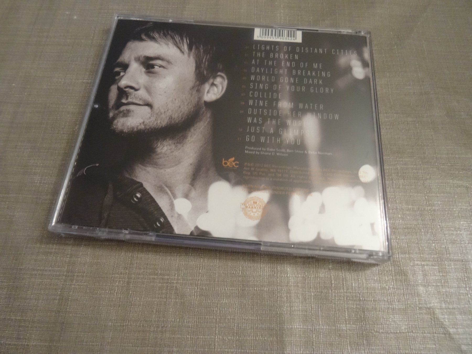 CD: Bebo Norman - Lights of distant cities CD – Usato da Olten venduto da Disc-Ausverkauf 1