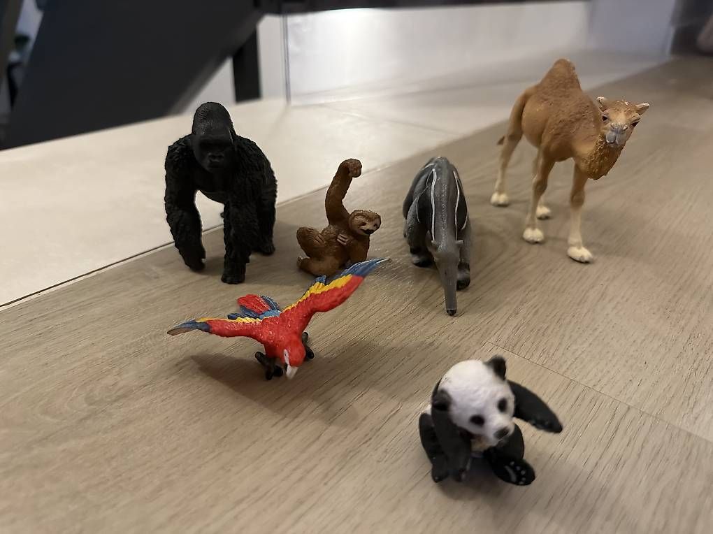 Spielzeuge: Schleich Exotische Tiere – Gebraucht aus Niederhasli von des_f82m