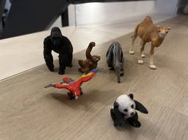 Schleich Exotische Tiere