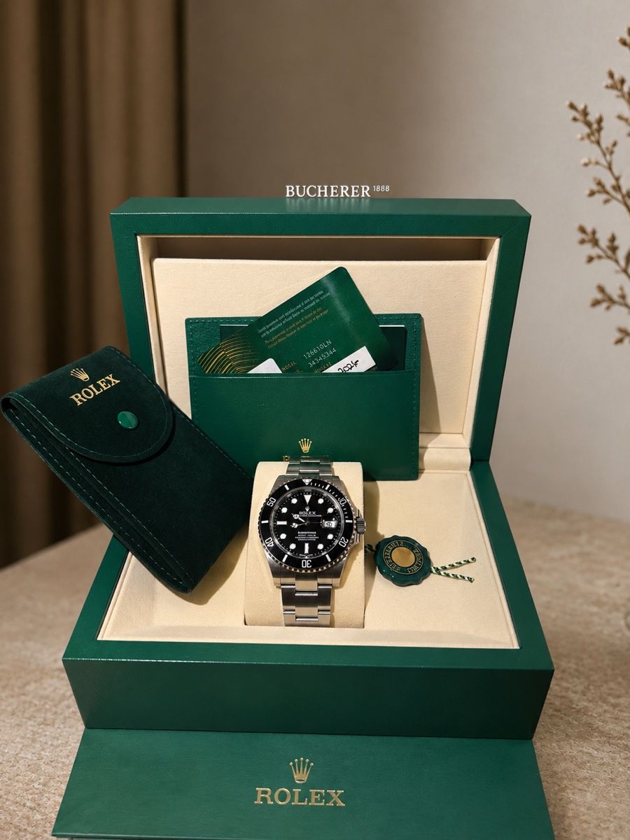 Rolex Montres: Rolex Submariner Date 41 – Neuf avec emballage d'origine à Thun par SaMu3600
