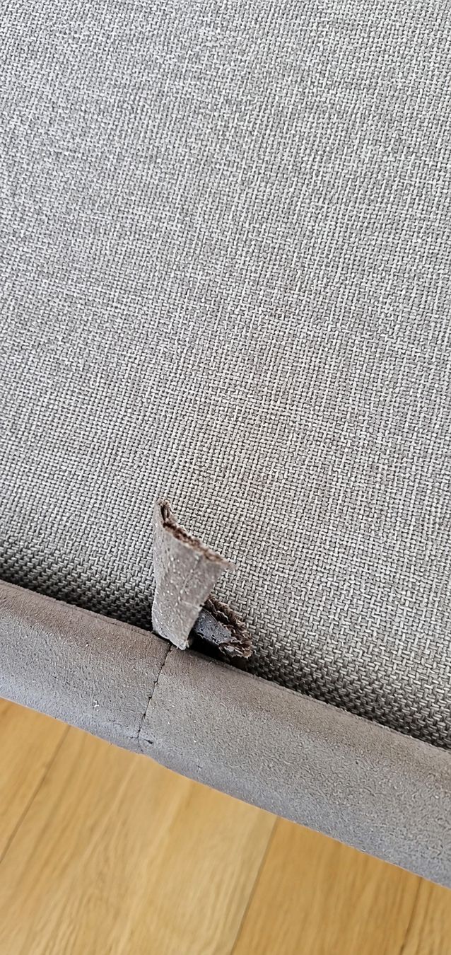 Conforama Divani: Ecksofa 320 × 220 cm mit Bettfunktion – Usato da Ruswil venduto da papagio 3