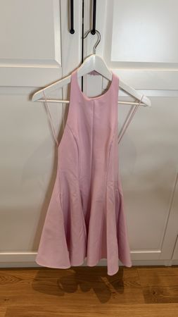 Zara Kleid rosa Neckholder Grösse M neu mit Etikett