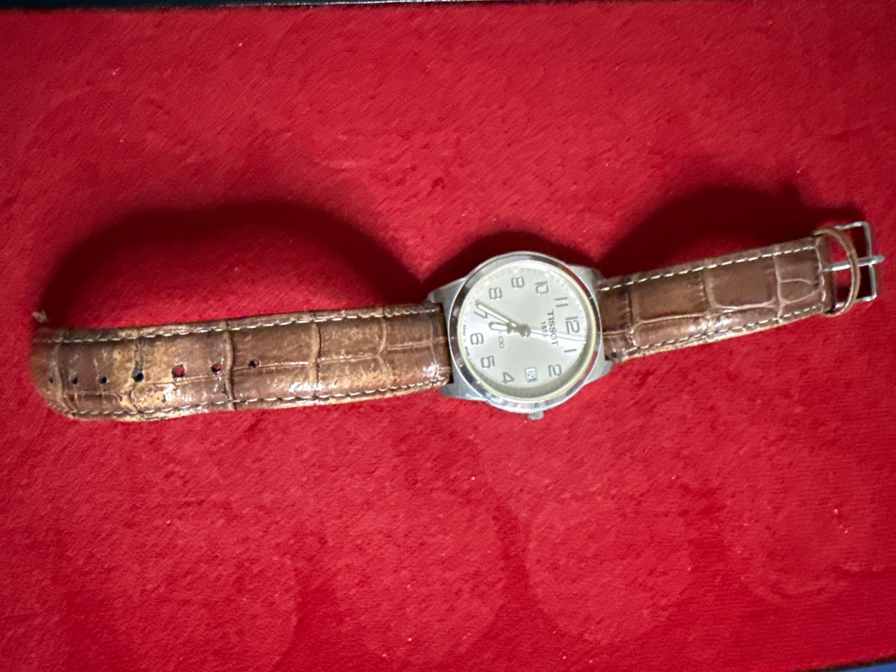 Tissot Orologi: Tissot PR 100 Quarz 38 mm – Usato da Pfeffingen venduto da Allhandelklgwatches 2