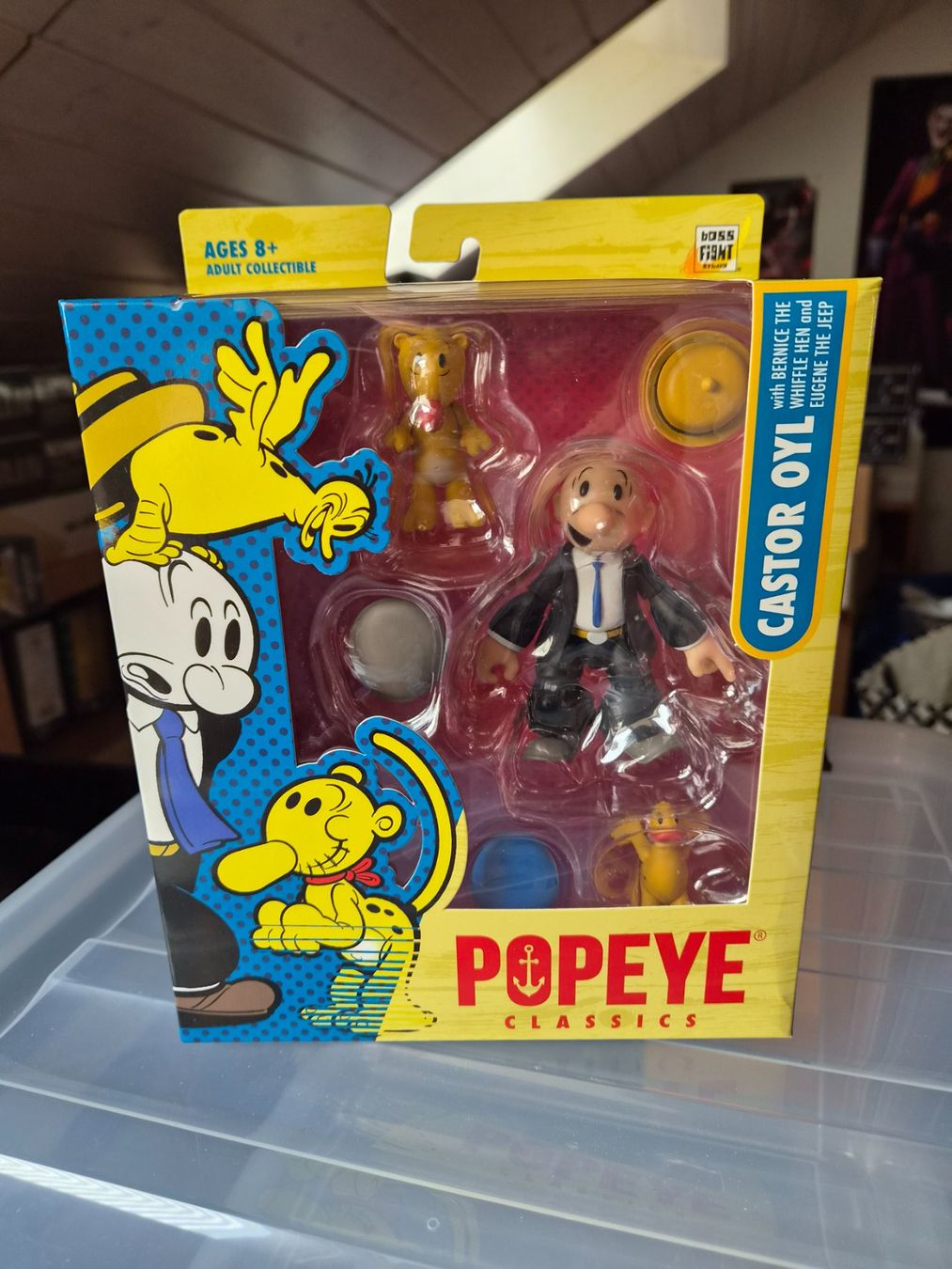 Statuette: Popeye Classics Castor Oyl Set mit Figuren OVP – Nuovo e nell'imballaggio originale da Sisseln AG venduto da schenk-figuren