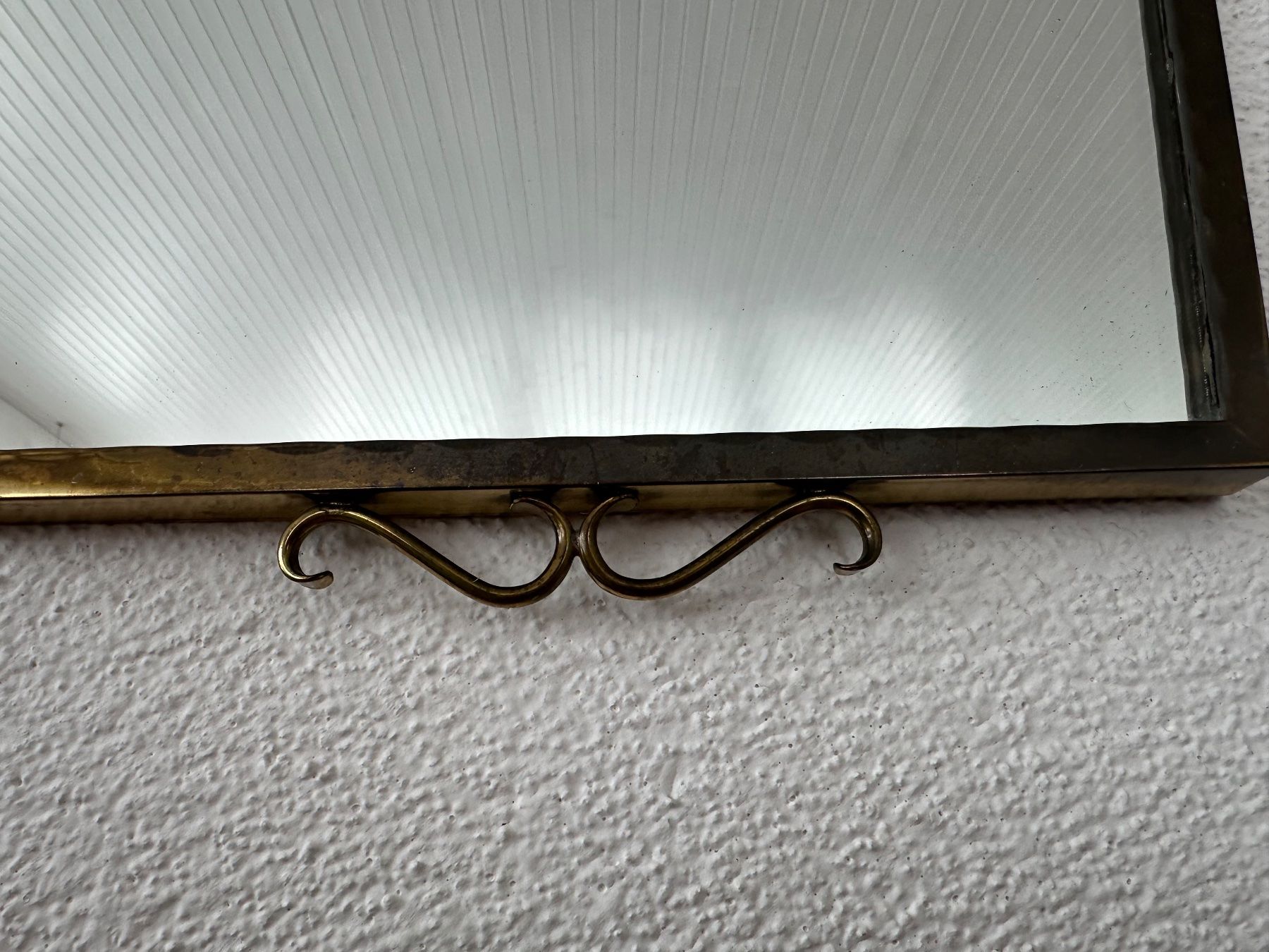 Specchi: Vintage Messing Wandspiegel – Usato da Zürich venduto da frauflufelberg 5