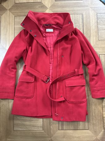 Damen Mantel Esprit rot Grösse 42 guter Zustand