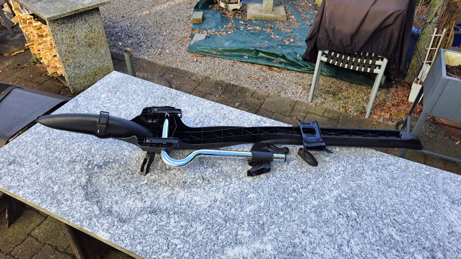 Travi: Fahrradhalter für Autodach – Usato da Bischofszell venduto da Haetti0 2