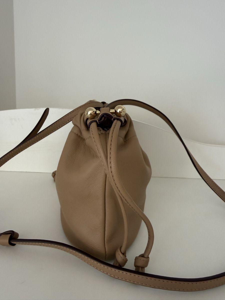 Sacs femmes: Strathberry CHARLOTTE DRAWSTRING in Caramel – D'occasion à Meilen par atlanterra 5