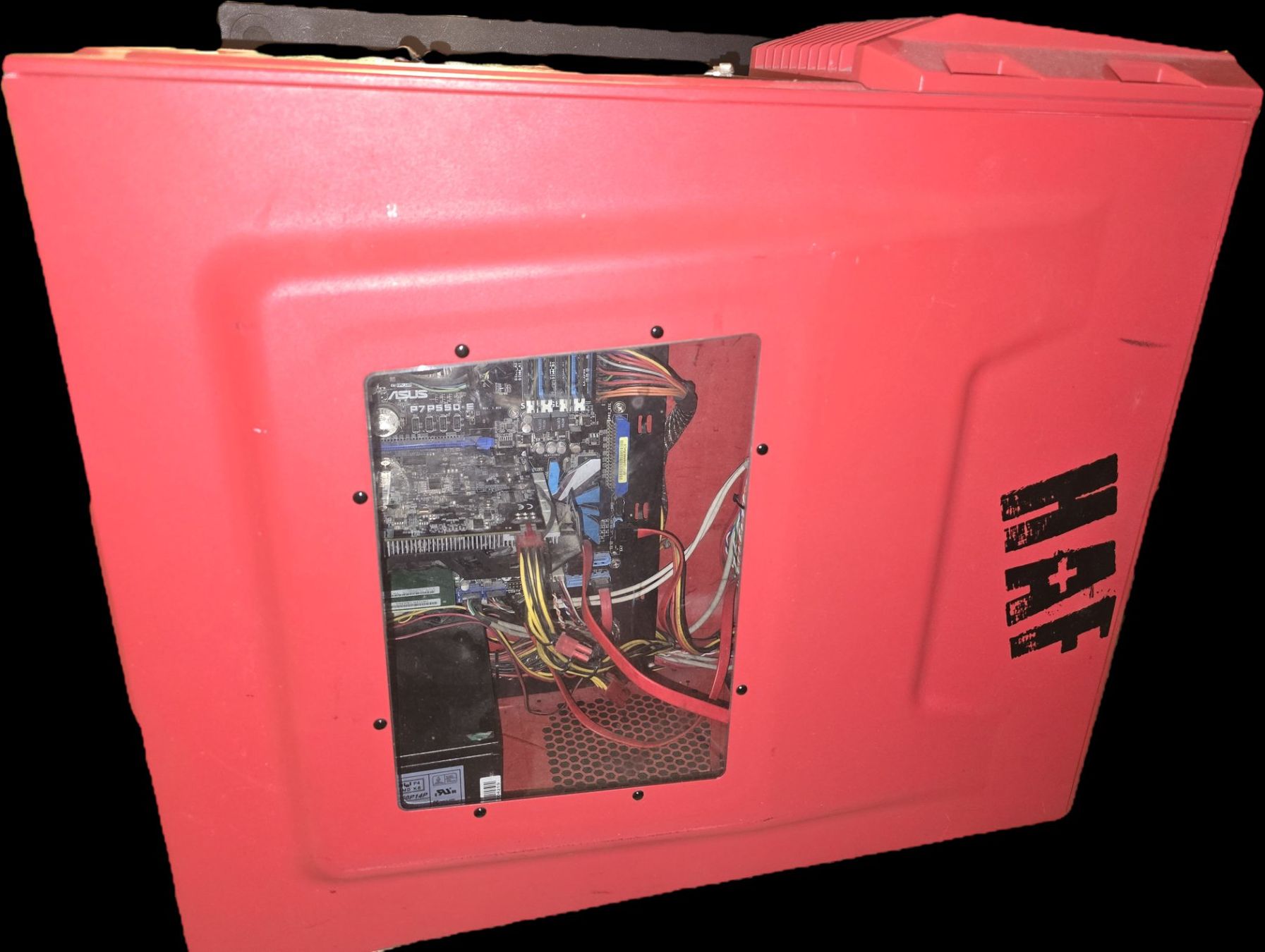 Asus PC: Gaming PC (Desktop) Intel i5 mit Geforce Grafikkarte – Usato da Birmensdorf ZH venduto da delta14 2