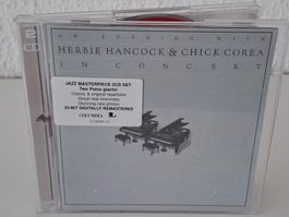 2CD Herbie Hancock & Chick Corea — In Concert