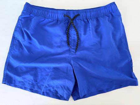 JACK & JONES, Badeshorts, Grösse M, Farbe Blau