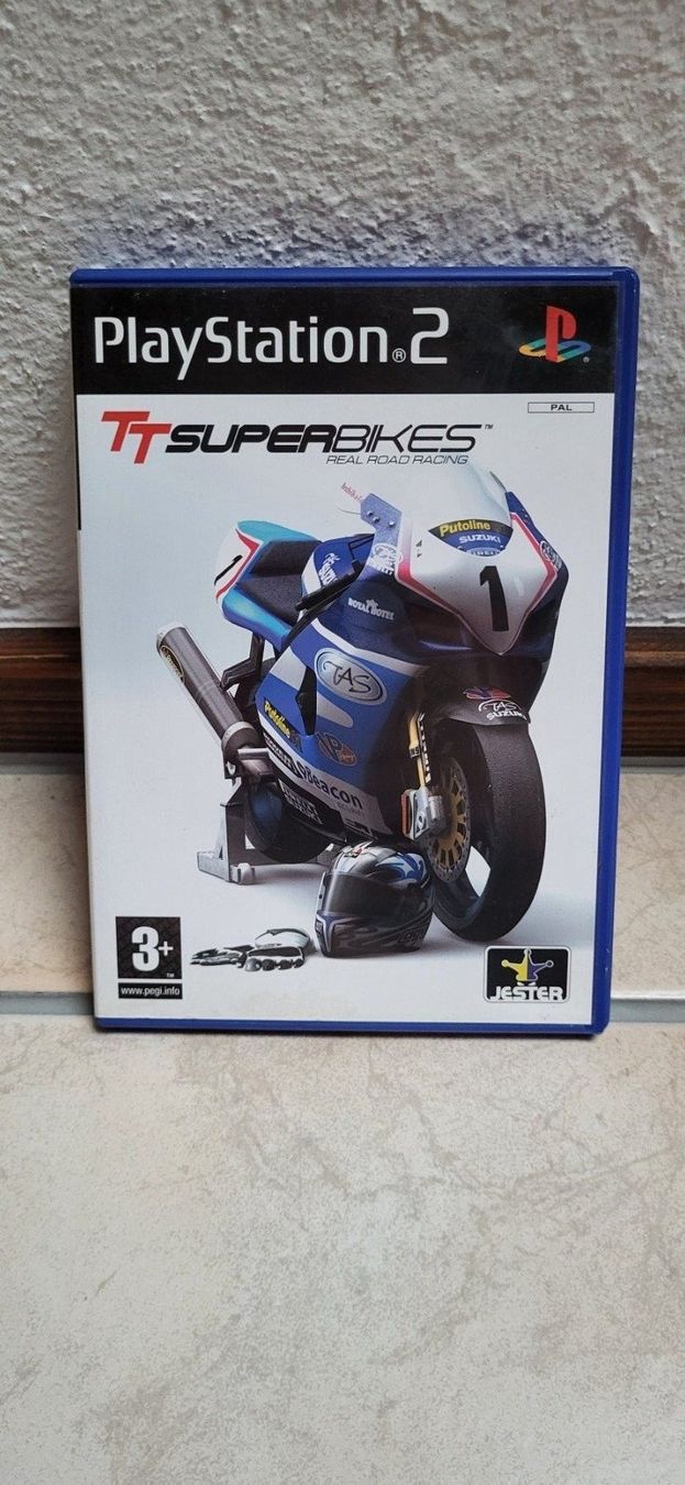 Sony Jeux: PS2 - TT Superbikes – D'occasion à Münsingen par Heroism2010