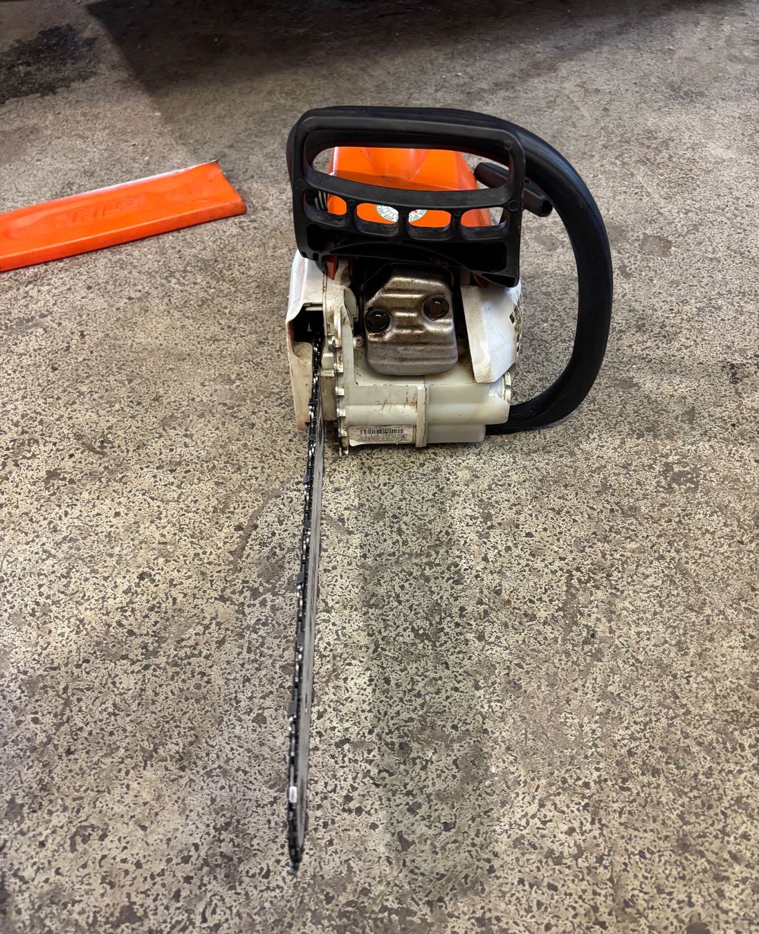 Stihl Seghe: Stihl MS 211 Motorsäge – Usato da Grono venduto da Alpina6537 2