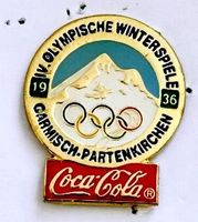 Coca-Cola Olympia Pin
