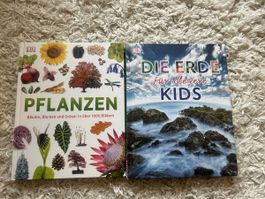 2 x DK Sachbücher: Pflanzen + Die Erde für clevere Kids