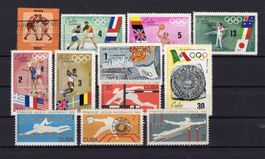 R2343  /  CUBA 1965-1968 XX