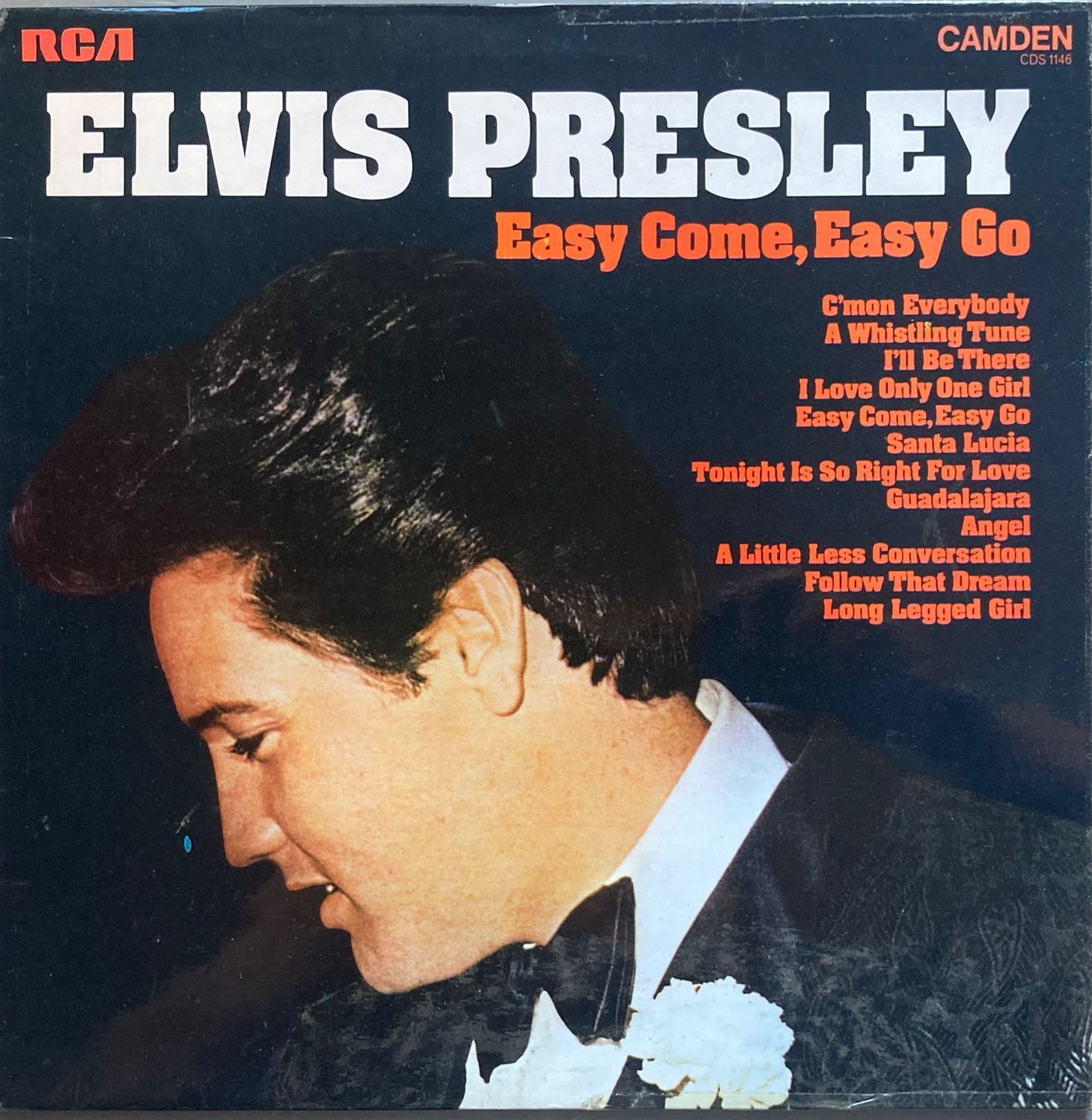Dischi in vinile: ELVIS PRESLEY - EASY COME, EASY GO – Usato da Poliez-Pittet venduto da Newtown-Records