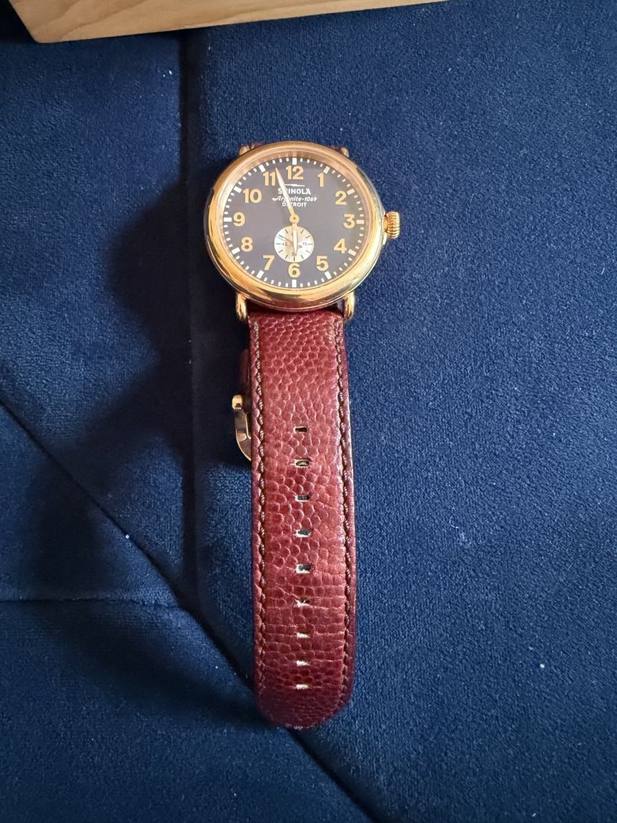Orologi: Shinola The Runwell 45mm – Difettoso da Zürich venduto da jon_8nhk