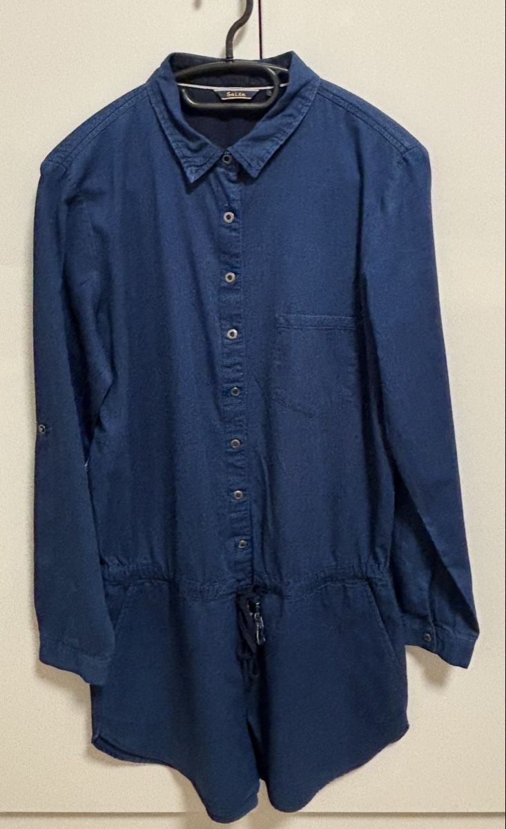 Tute: Jeans Jumpsuit dunkelblau, Grösse M – Usato da Zollikerberg venduto da Jvac2 1