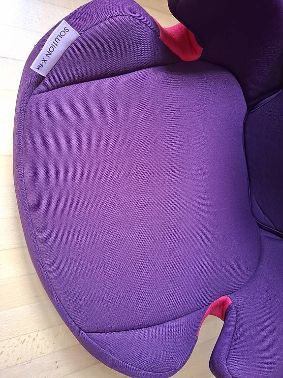 Cybex Sièges auto: Kindersitz Cybex Solution X-fit – D'occasion à Schaffhausen par ChristaT01 2