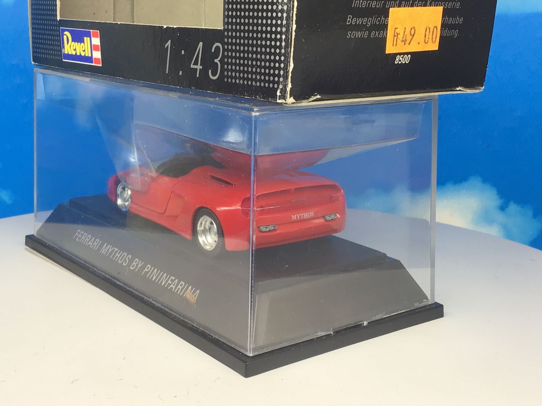 Revell Modellini d'auto: FerrariMythos 1:43 – Nuovo e nell'imballaggio originale da Männedorf venduto da Spezial-Modelle 2
