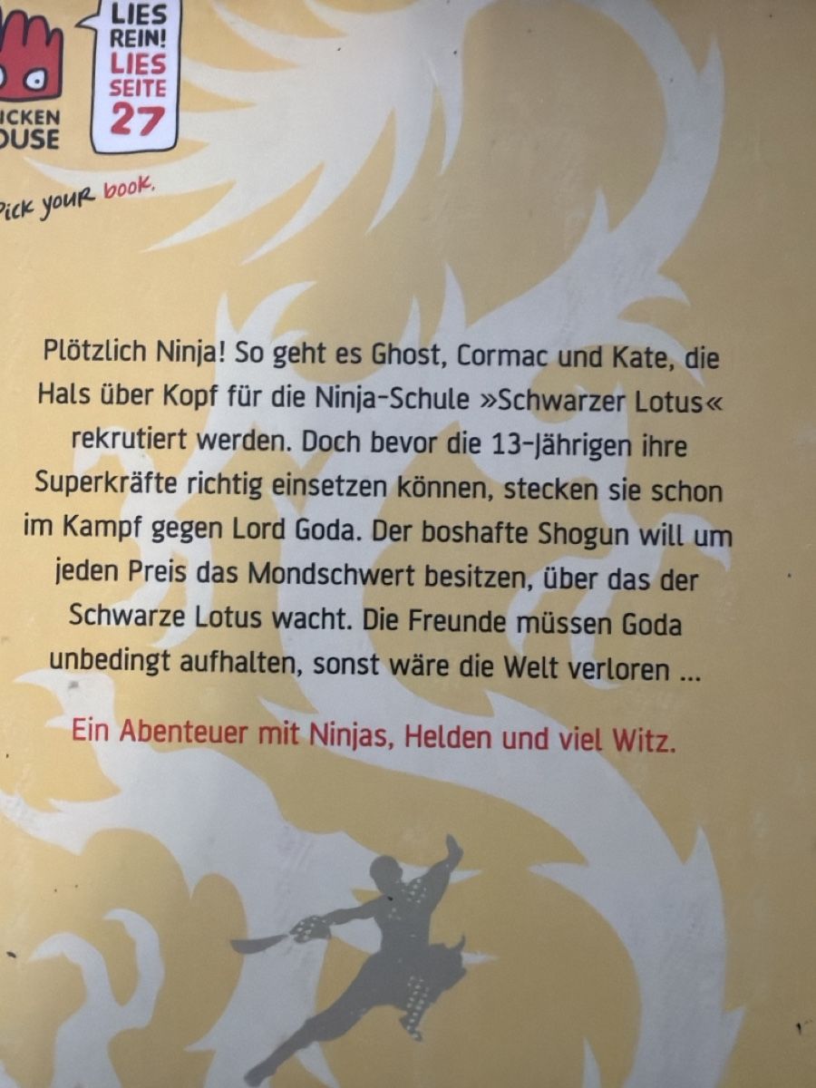 Libri: Schwarzer Lotus ab 12J – Nuovo (secondo la descrizione) da Langendorf venduto da sarah-d 1