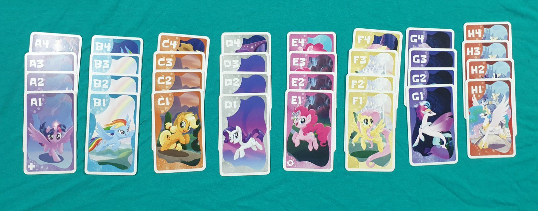 Giochi: My little Pony - Quartettspiel – Usato da Oberburg venduto da obbu 1