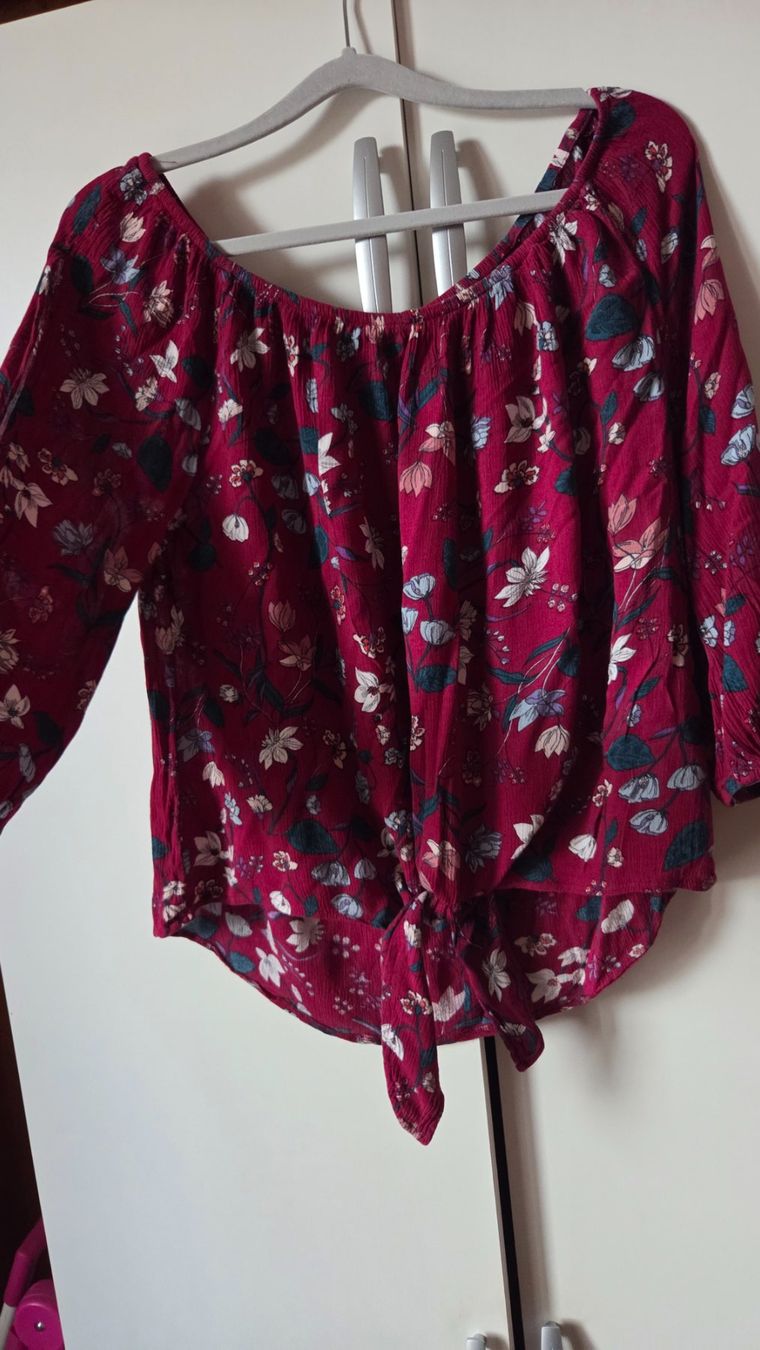C&A Blusen: Damen Bluse Carmen Stil Grösse 38 M – Gebraucht aus Weggis von Leeclipse 1