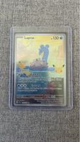 Pokemon Trading Card Lapras 131/128 like new condition