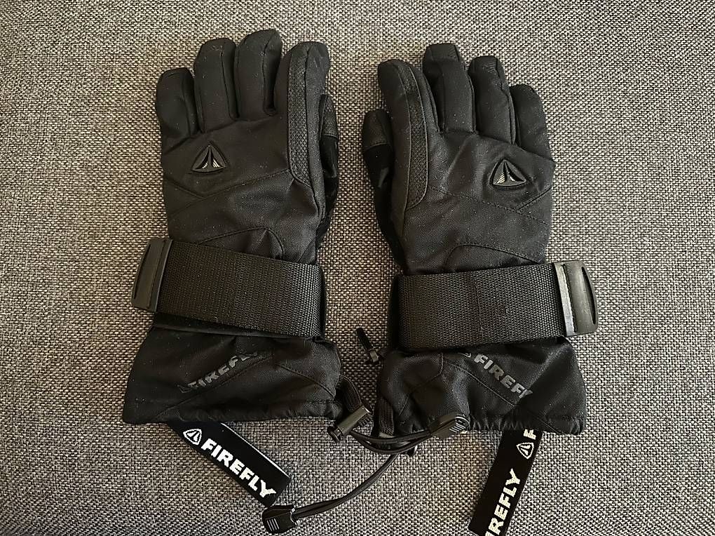 Guanti & manicotti: Ski Handschuhe schwarz Grösse 4 – Usato da Zürich venduto da ivanazh