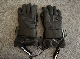 Ski Handschuhe schwarz Grösse 4