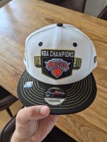 Knicks NBA Championship Hat 2026 with signature Brunson MVP