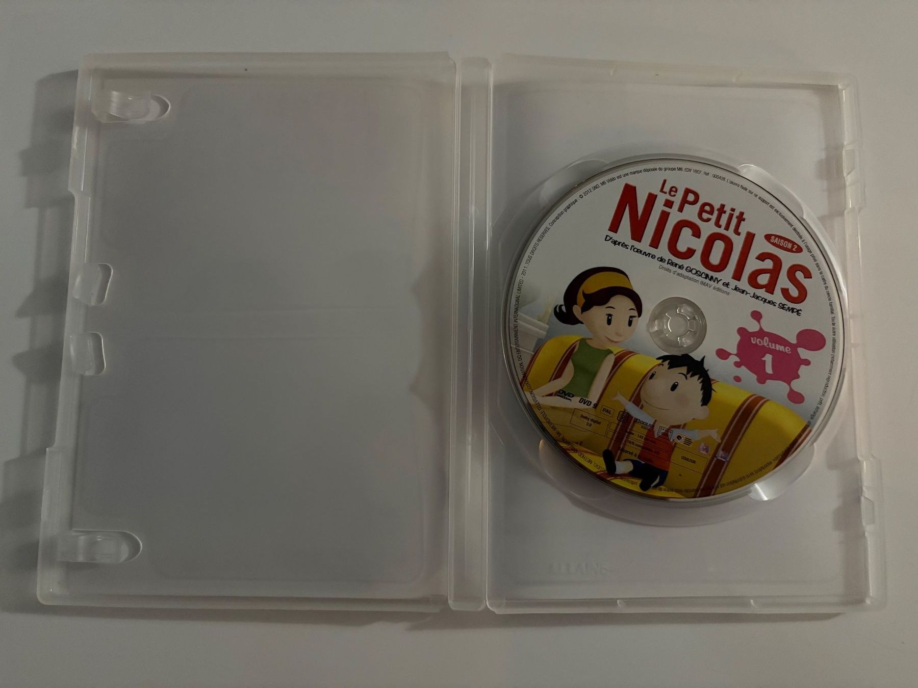 Tutti i DVDs: Le Petit Nicolas Saison 2 Volume 1 DVD – Usato da Fribourg venduto da phaleanopsis01 1