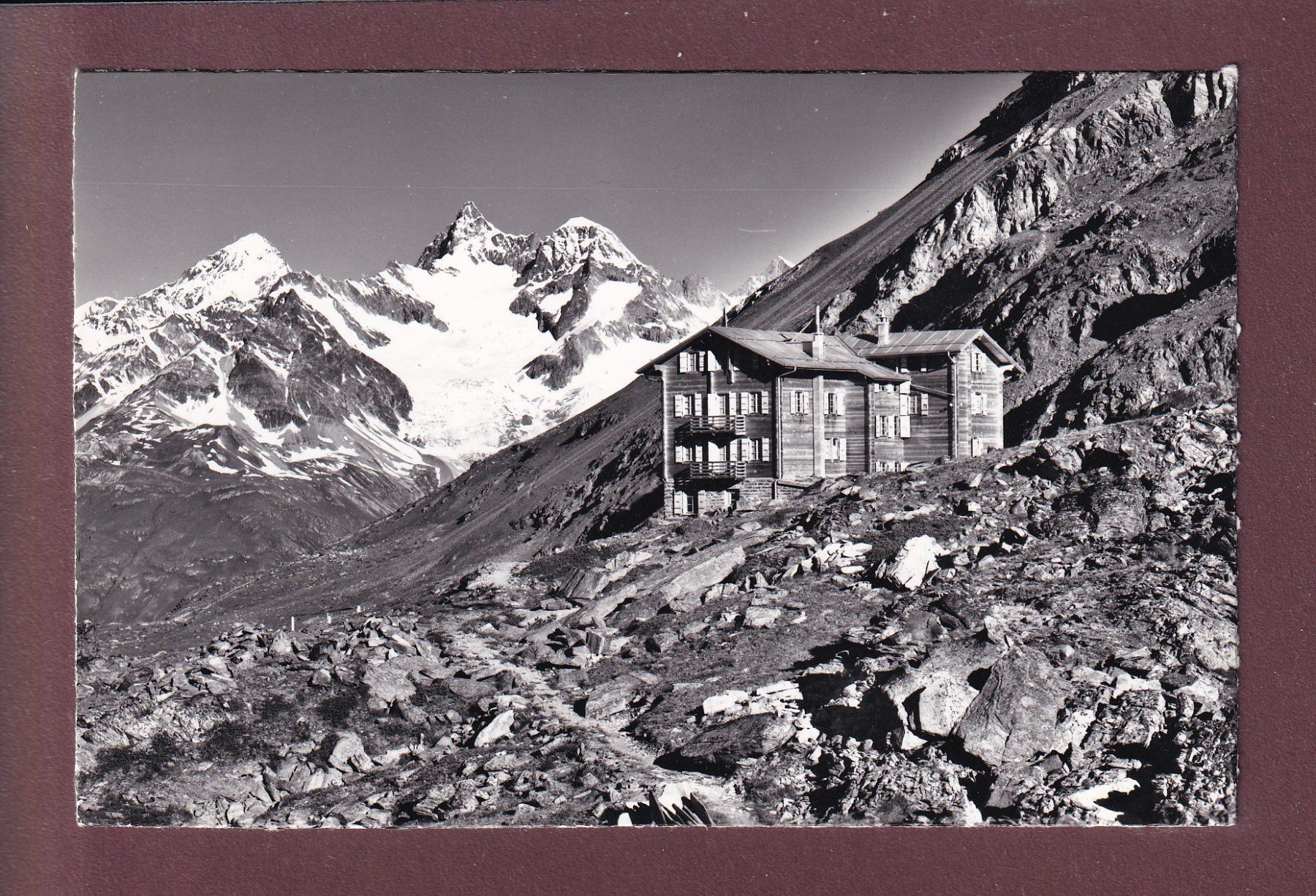 Cartes postales: Touristenhaus FLUHALP ob Zermatt – D'occasion à Pully par nicecards