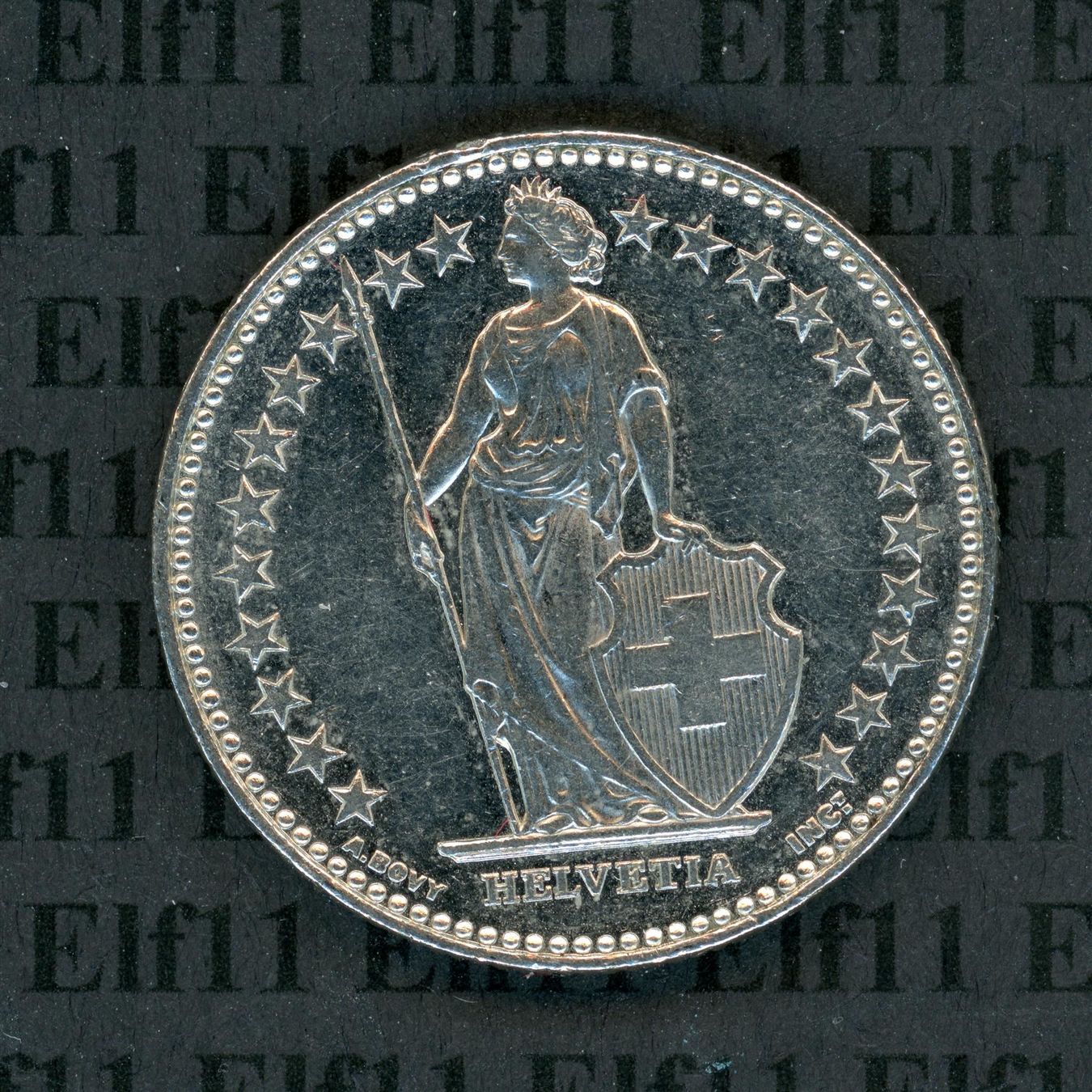 Tutti le monete: CHF___2.00 2011 vz-unz 2 Franken – Usato da Widnau venduto da Elf11 1