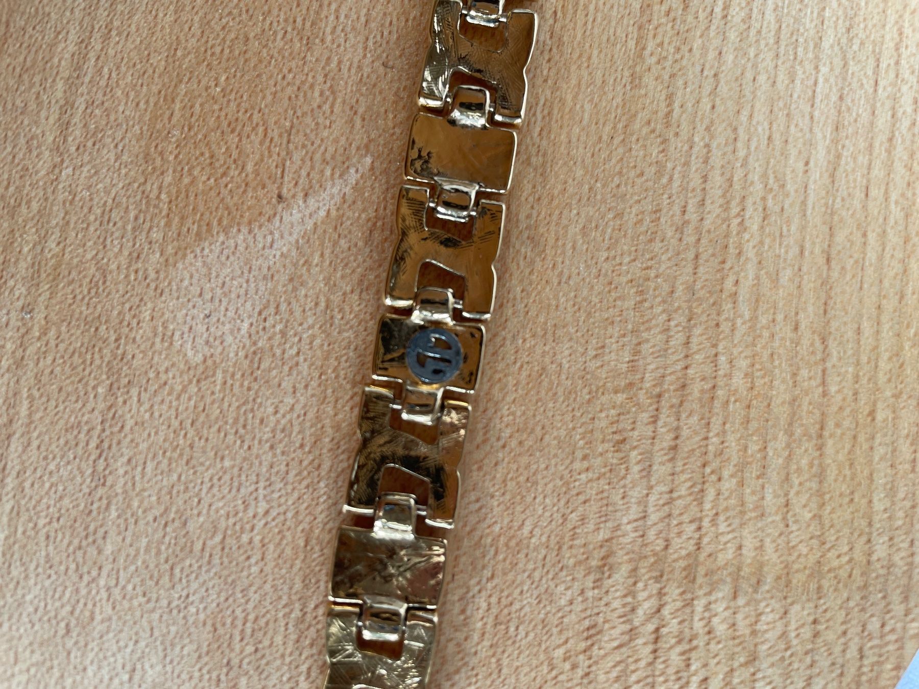 Bracciali & Braccialetti: Armband, Modeschmuck, goldfarben – Usato da Köniz venduto da kupu-kupu 4
