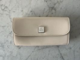 Benetton Damen Geldbörse Beige.