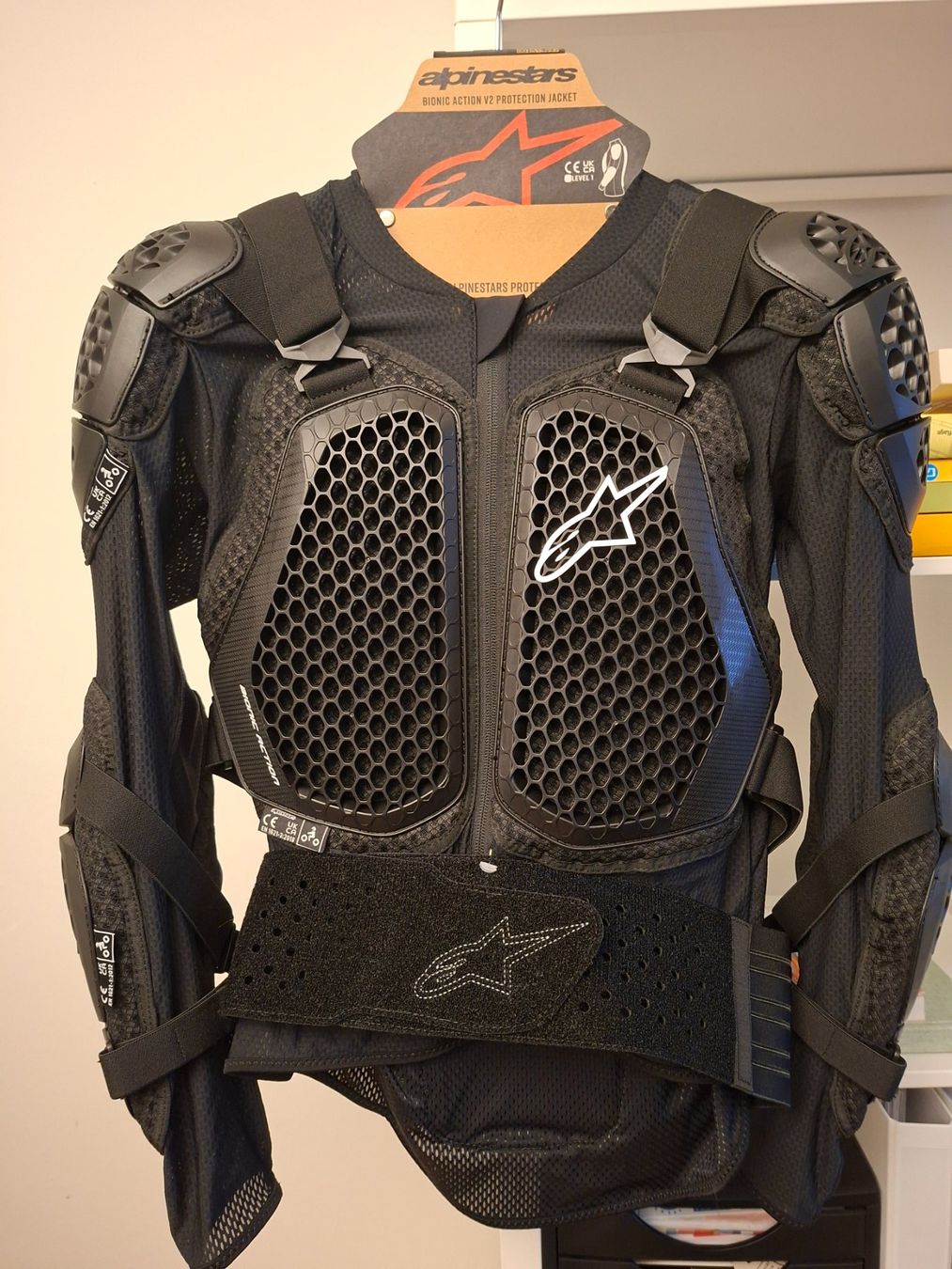 Alpinestars Protezioni & Imbottiture: NEUE Alpinestars Protektoren – Usato da luzern venduto da you_wont_regret_it 2