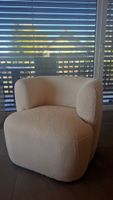Fauteuil Nidou La Redoute Intérieurs – bouclette écrue