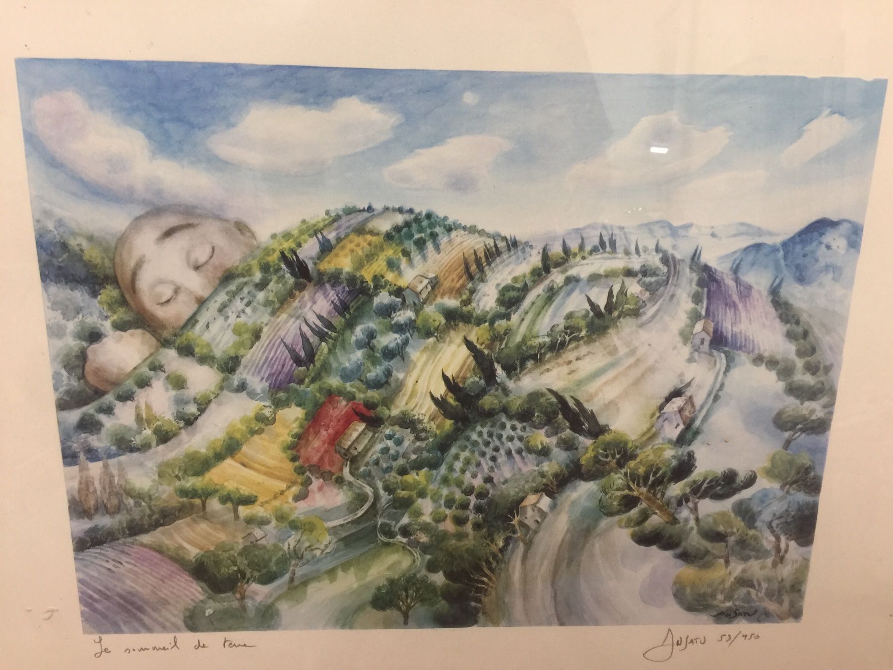 Tableaux: Ansatu Schlumberger Gemälde – D'occasion à Dietikon par brocki-eyra 4