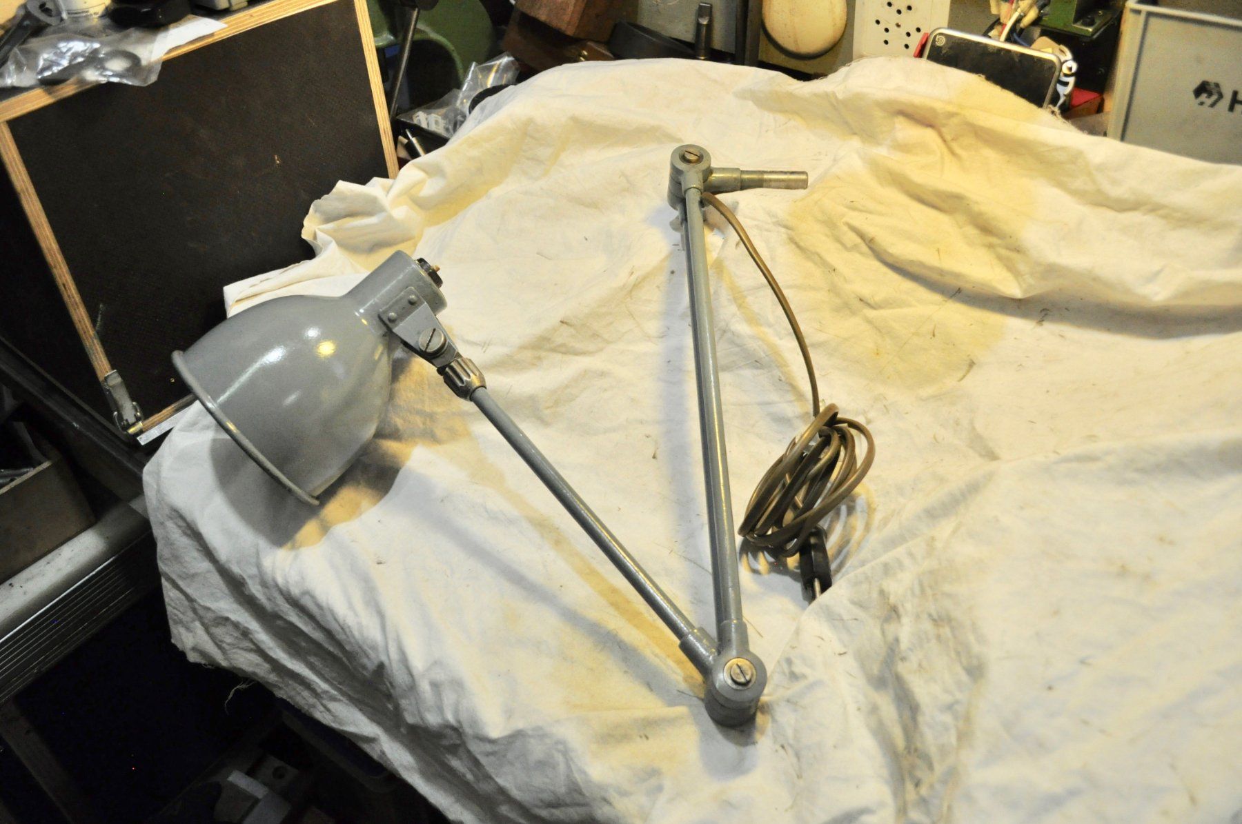 Lampade: Maschinen lampen – Usato da Frenkendorf venduto da nen_h8rw 1
