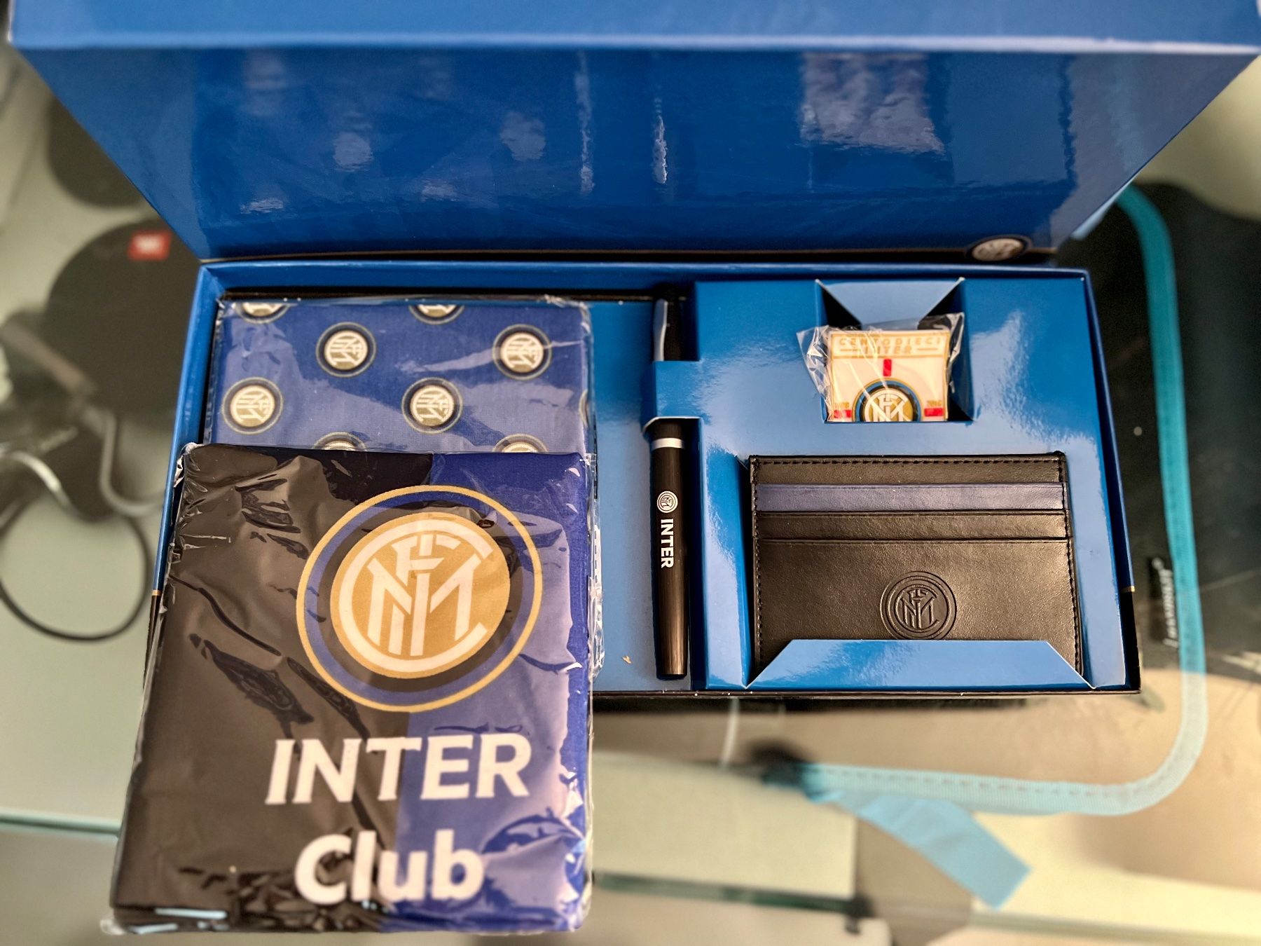 Bandiere: Inter Milano Gadget Fanartikel - Inter Club – Nuovo (secondo la descrizione) da Grüningen venduto da Shirter 2