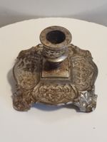 Schwedischer Jugendstil Kerzenhalter um 1900 gemarkt