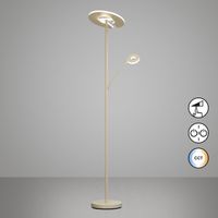 LED Stehleuchte, Sand, CCT, 180 cm Höhe