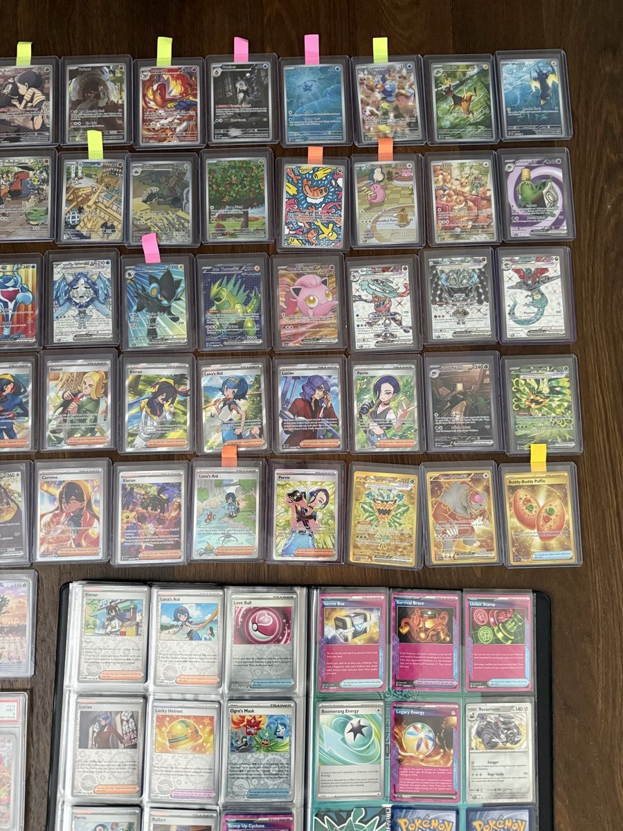 Pokémon Carte collezionabili: Pokemon Twilight Masquerade Master Set 100% – Usato da Neuhausen venduto da MP_TCG 2